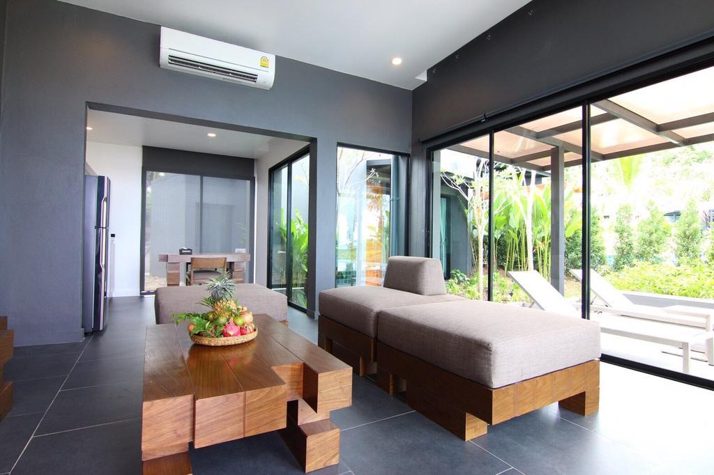 Seanery Beach Resort Bang Saphan Exterior photo