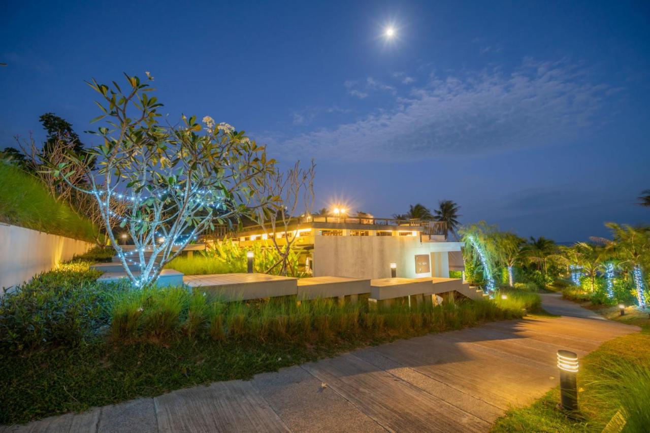 Seanery Beach Resort Bang Saphan Exterior photo