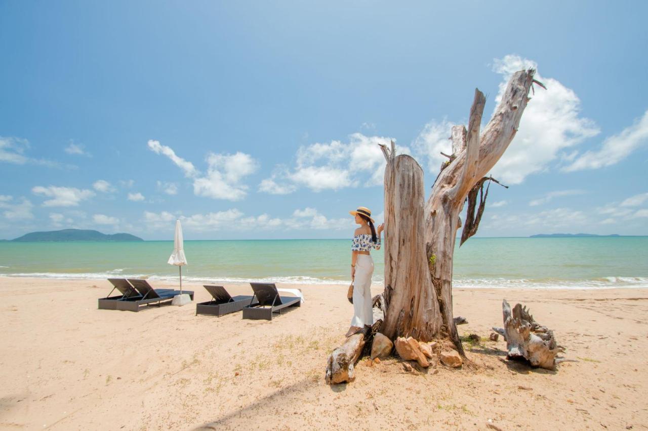 Seanery Beach Resort Bang Saphan Exterior photo
